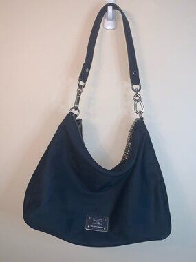 Karl Lagerfeld Blue Hobo Bag